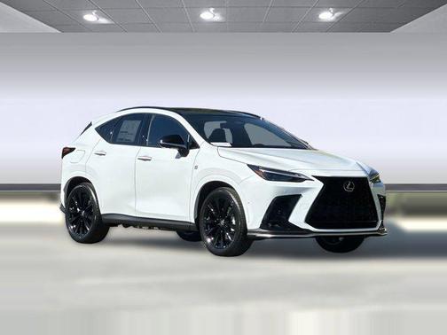 2026 Lexus NX 450h+ NX 450h+ F SPORT Handling