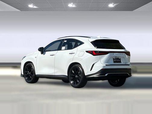 Ultra White 2026 Lexus NX 450h+ F SPORT Handling
