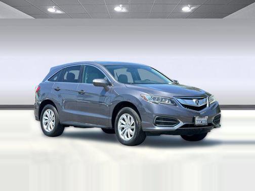 Modern Steel Metallic 2017 Acura RDX Technology Package