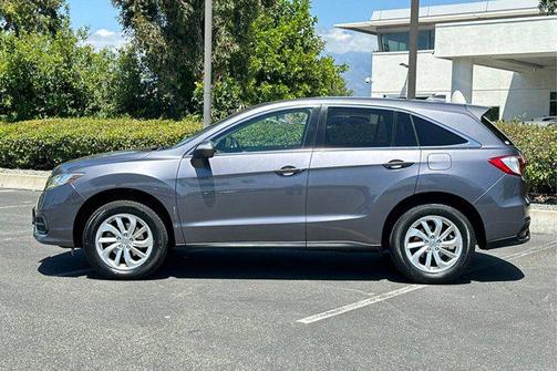 Modern Steel Metallic 2017 Acura RDX Technology Package