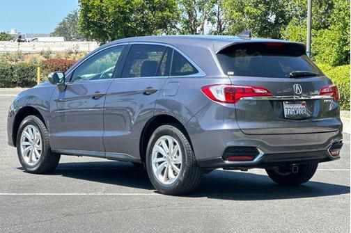 Modern Steel Metallic 2017 Acura RDX Technology Package