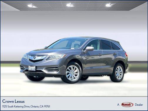 Modern Steel Metallic 2017 Acura RDX Technology Package