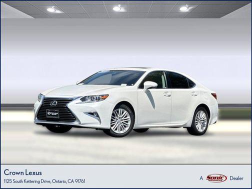 Eminent White Pearl 2018 Lexus ES 350 Base