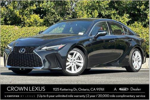 2022 Lexus IS 300 Base