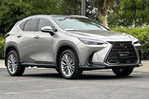 Tan 2025 Lexus NX 350h Premium