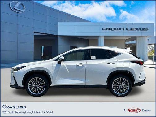 2025 Lexus NX 350h Premium
