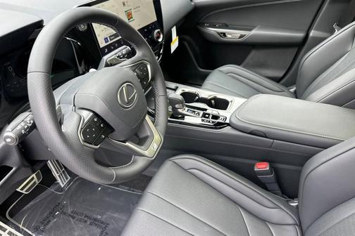 Cloudburst Gray 2026 Lexus NX 450h+ F SPORT Handling