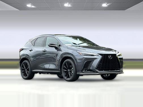 Cloudburst Gray 2026 Lexus NX 450h+ F SPORT Handling