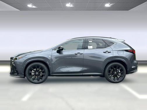 Cloudburst Gray 2026 Lexus NX 450h+ F SPORT Handling