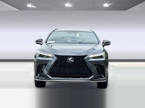 Cloudburst Gray 2026 Lexus NX 450h+ F SPORT Handling