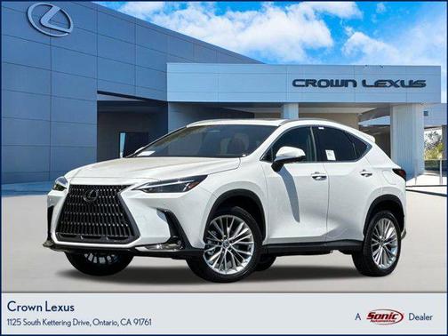 2025 Lexus NX 350h Premium