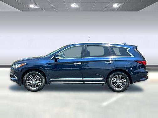 Hermosa Blue 2017 INFINITI QX60 Base