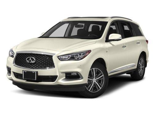 Hermosa Blue 2017 INFINITI QX60 Base