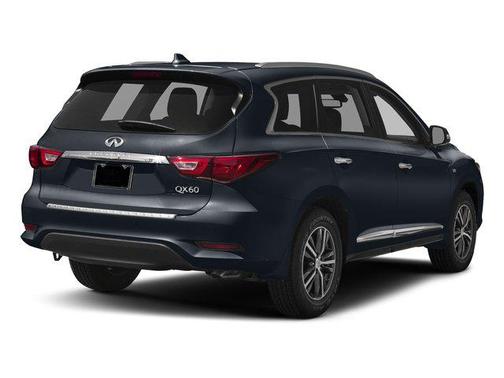 Hermosa Blue 2017 INFINITI QX60 Base