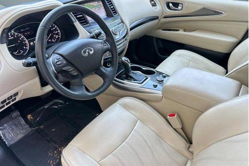 Hermosa Blue 2017 INFINITI QX60 Base