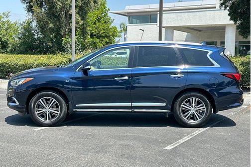 Hermosa Blue 2017 INFINITI QX60 Base