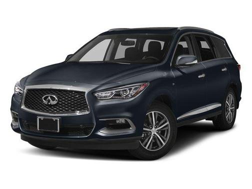 Hermosa Blue 2017 INFINITI QX60 Base