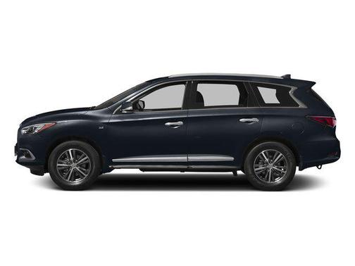 Hermosa Blue 2017 INFINITI QX60 Base
