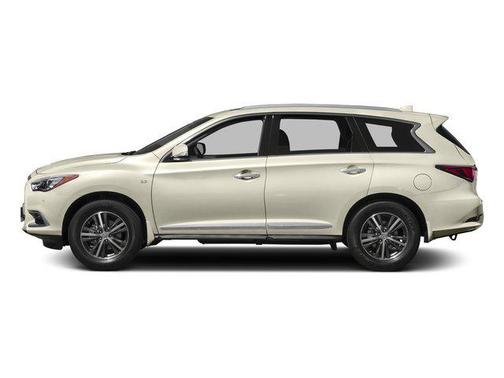 Hermosa Blue 2017 INFINITI QX60 Base