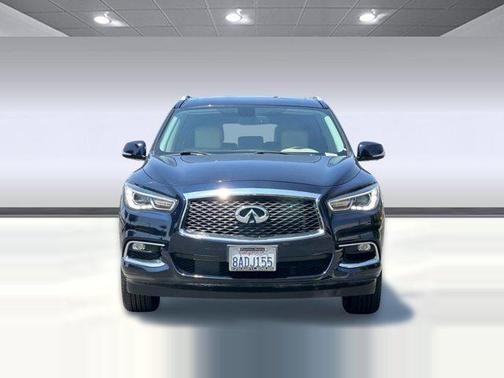 Hermosa Blue 2017 INFINITI QX60 Base