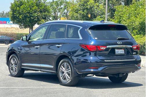 Hermosa Blue 2017 INFINITI QX60 Base