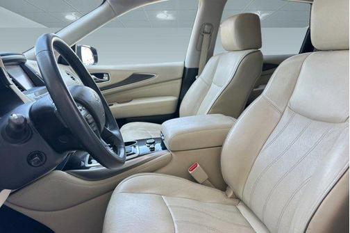 Hermosa Blue 2017 INFINITI QX60 Base