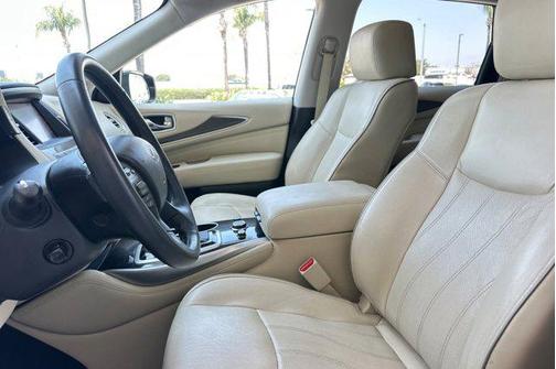 Hermosa Blue 2017 INFINITI QX60 Base