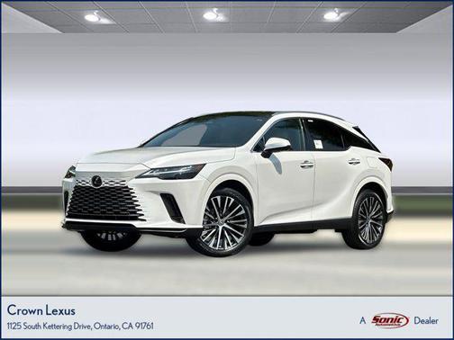 Eminent White Pearl 2026 Lexus RX 350h Premium+