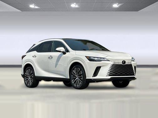 Eminent White Pearl 2026 Lexus RX 350h Premium+