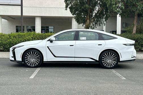 Ultra White 2026 Lexus ES 350e Luxury