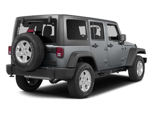 Black Clearcoat 2014 Jeep Wrangler Unlimited Rubicon