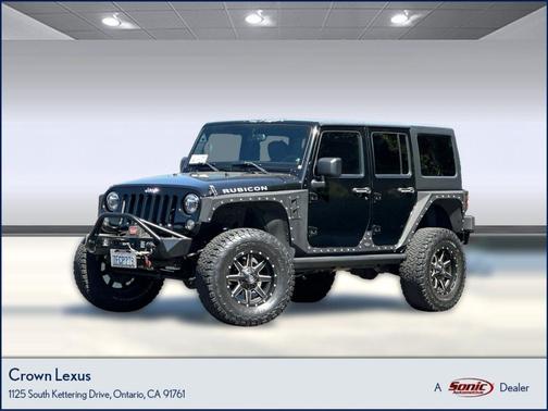 Black Clearcoat 2014 Jeep Wrangler Unlimited Rubicon