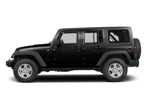 Black Clearcoat 2014 Jeep Wrangler Unlimited Rubicon