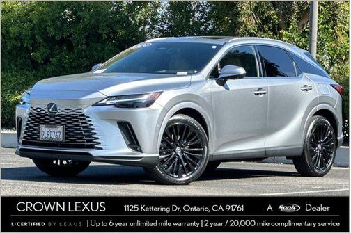 Iridium 2024 Lexus RX 350h Premium Plus