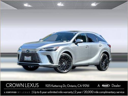 Iridium 2024 Lexus RX 350h Premium Plus