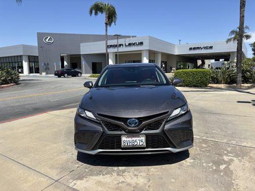 2021 Toyota Camry XSE
