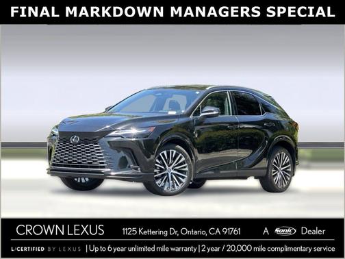 Caviar 2024 Lexus RX 350 Premium Plus