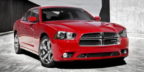 Blackberry Pearl 2011 Dodge Charger R/T