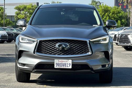 Graphite Shadow 2025 INFINITI QX50 Pure AWD