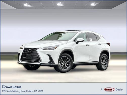 Ultra White 2026 Lexus NX 350 NX 350