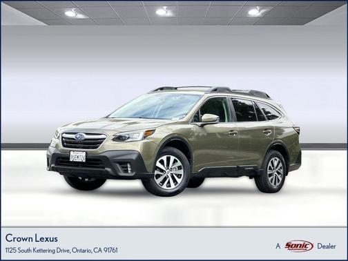 Autumn Green Metallic 2022 Subaru Outback Premium