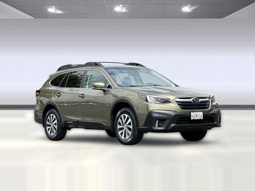 Autumn Green Metallic 2022 Subaru Outback Premium