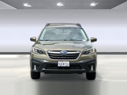 Autumn Green Metallic 2022 Subaru Outback Premium