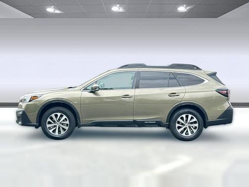 Autumn Green Metallic 2022 Subaru Outback Premium