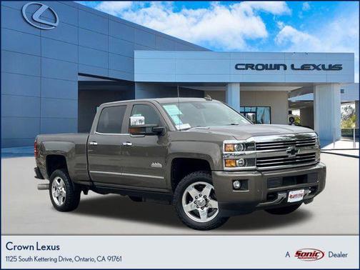 2015 Chevrolet Silverado 2500 High Country