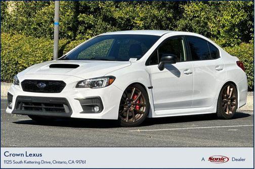 2020 Subaru WRX Premium