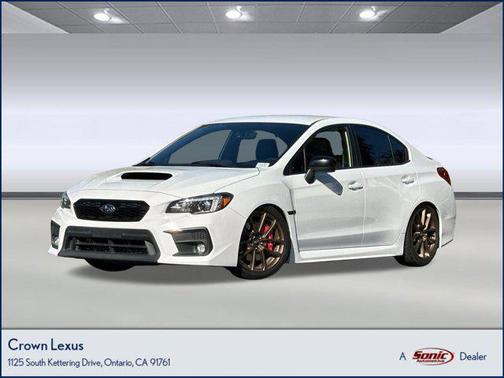 2020 Subaru WRX Premium