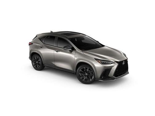 2025 Lexus NX 450h+ F SPORT Handling