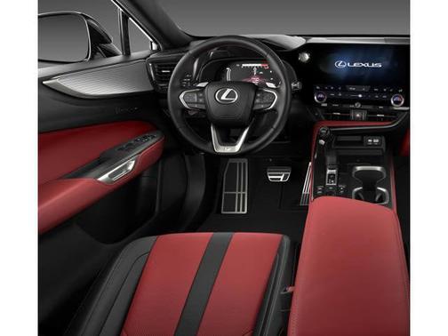 2025 Lexus NX 450h+ F SPORT Handling