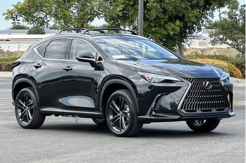 2025 Lexus NX 450h+ Luxury